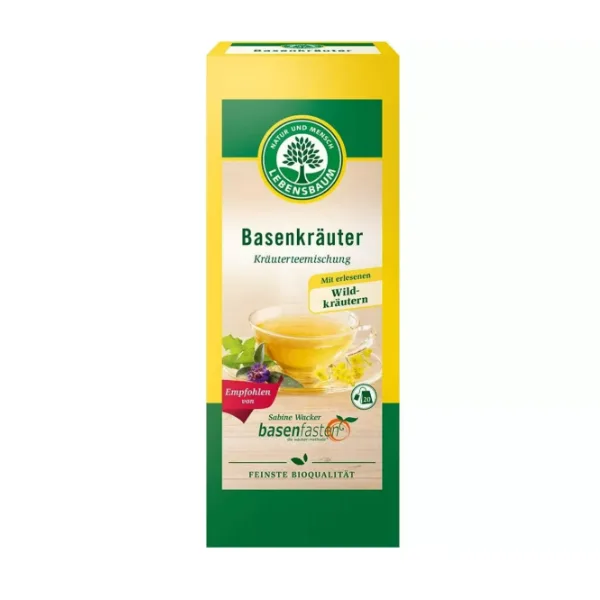 Ceai cu plante aromatice de baza, 30g, Lebensbaum — preț și oferte