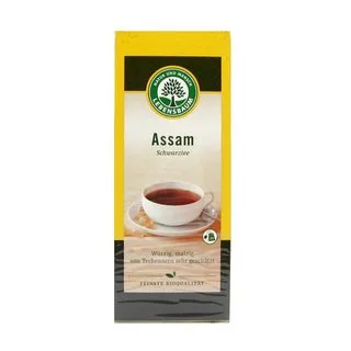 Ceai negru bio Assam , 40g, Lebensbaum — preț și oferte