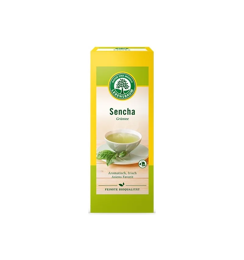 Ceai verde Sencha, 30g, Lebensbaum — preț și oferte