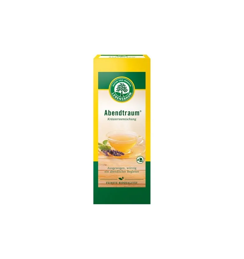 Ceai bio Vis de Seara, 30g, Lebensbaum — preț și oferte