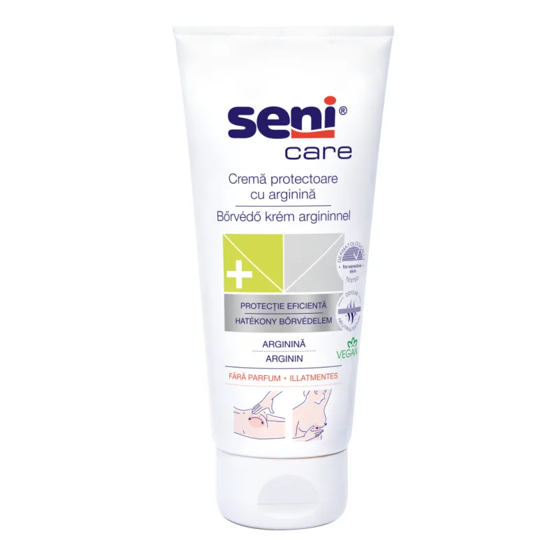 Crema protectoare cu arginina fara parfum Care, 100 ml, Seni — preț și oferte