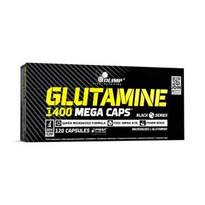 Glutamina 1400 Mega Caps, 120 capsule, Olimp Sport Nutrition