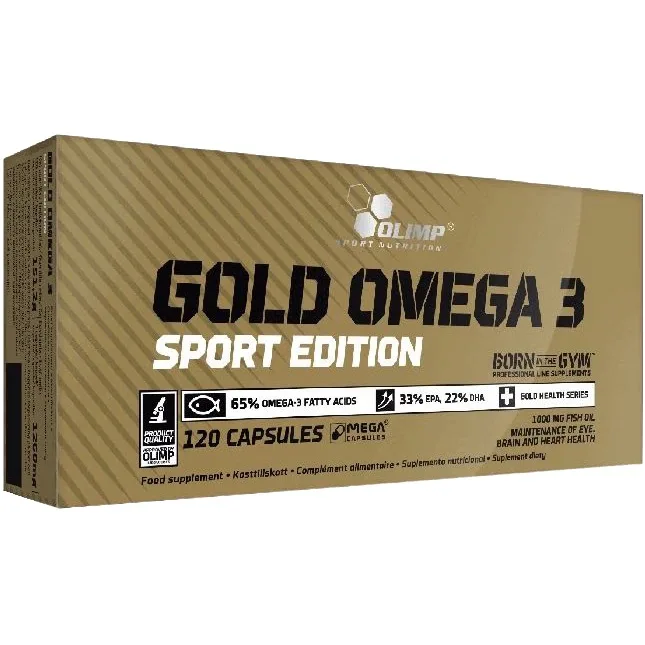 Omega 3 Sport Edition, 120 capsule, Olimp Sport Nutrition — preț și oferte