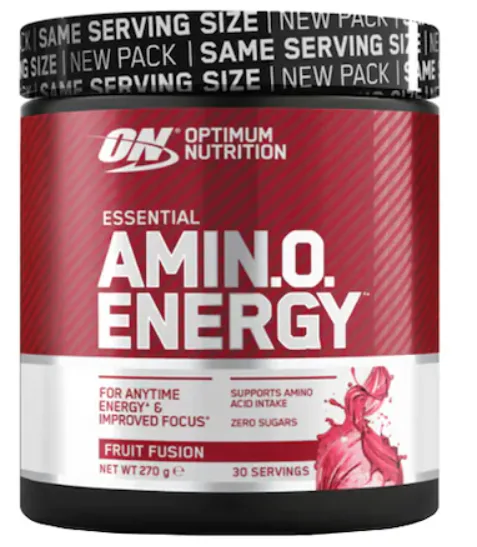 Aminoacizi Energy Fruit Fusion, 270g, Optimum Nutrition — preț și oferte
