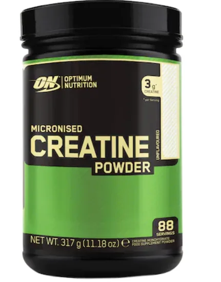 Creatina monohidrata micronizata ON Creatina, 317g, Optimum Nutrition — preț și oferte