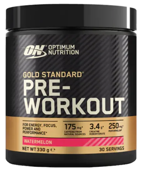 Pre Workout Watermelon, 330g, Optimum Nutrition — preț și oferte