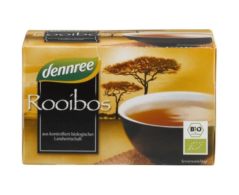 Ceai Rooibos 20 plicuri, 30g, Dennree — preț și oferte