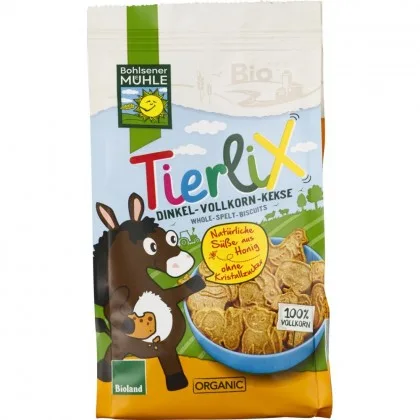 Biscuiti indulciti cu miere Tierlix, 125g, Bohlsener Muhle — preț și oferte