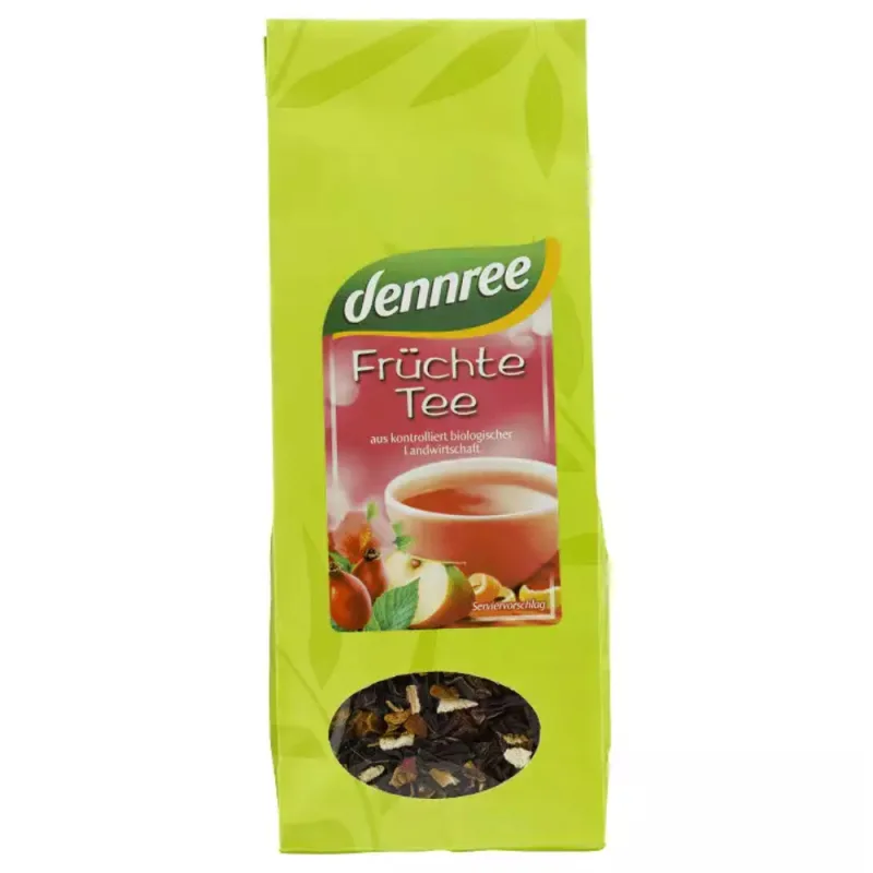 Ceai de fructe, 100g, Dennree — preț și oferte