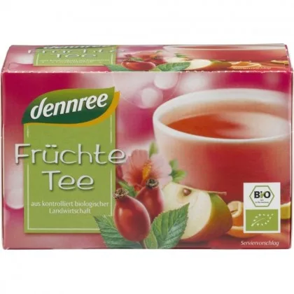 Ceai de fructe, 40g, Dennree — preț și oferte