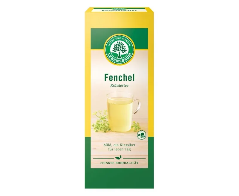 Ceai de fenicul bio, 50g, Lebensbaum — preț și oferte