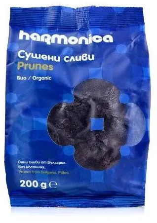 Prune uscate Bio, 200g, Harmonica — preț și oferte