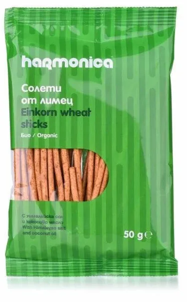 Sticksuri din faina de alac Bio, 50g, Harmonica — preț și oferte