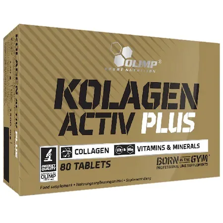 Colagen Kolagen Activ Plus Sport Edition, 80 tablete, Olimp Sport Nutrition — preț și oferte