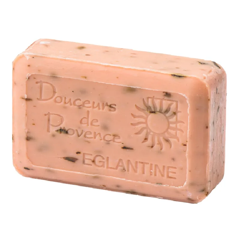 Sapun exfoliant cu macese si ulei de migdale, 200g, Apidava — preț și oferte
