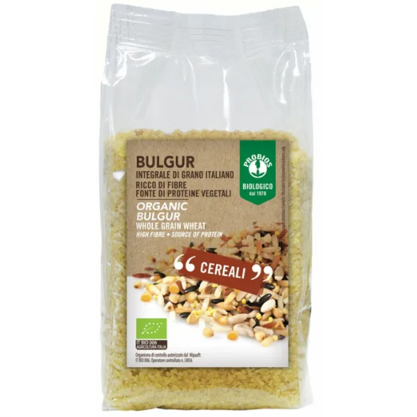 Grau bulgur bio, 400g, Probios — preț și oferte