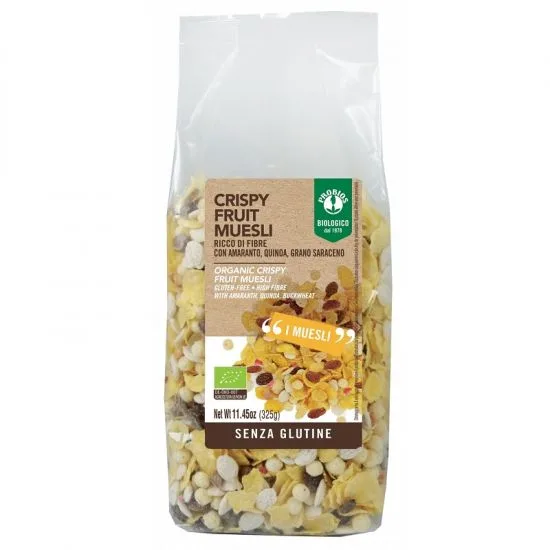 Musli crocant cu fructe, 325g, Probios — preț și oferte