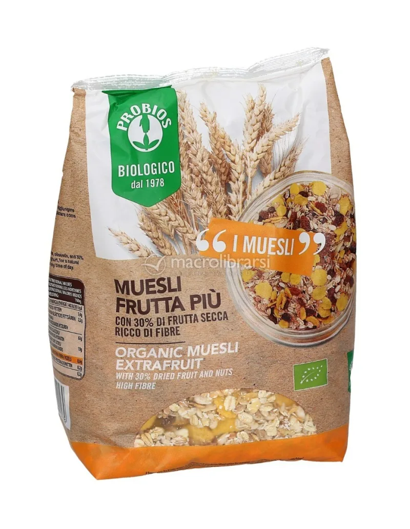 Mulsi cu fructe, 750g, Probios — preț și oferte
