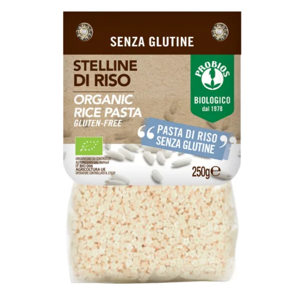 Stelline de orez fara gluten, 250g, Probios — preț și oferte