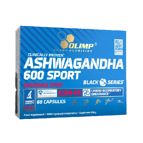 Ashwagandha 600 Sport, 60 capsule, Olimp Sport Nutrition — preț și oferte