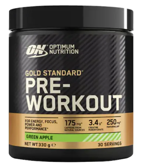 Pre Workout Green Apple, 330g, Optimum Nutrition — preț și oferte
