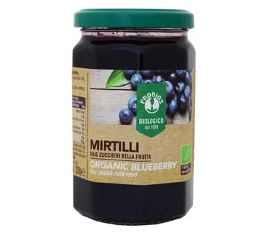 Dulceata de afine Bio, 330g, Probios — preț și oferte