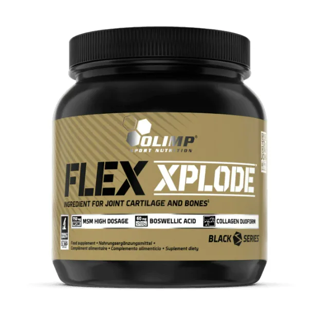 Colagen hidrolizat + Acid Hialuronic + Calciu + Vitamine Olimp Sport Nutrition Flex Xplode portocale, 504g, Olimp Sport Nutrition — preț și oferte