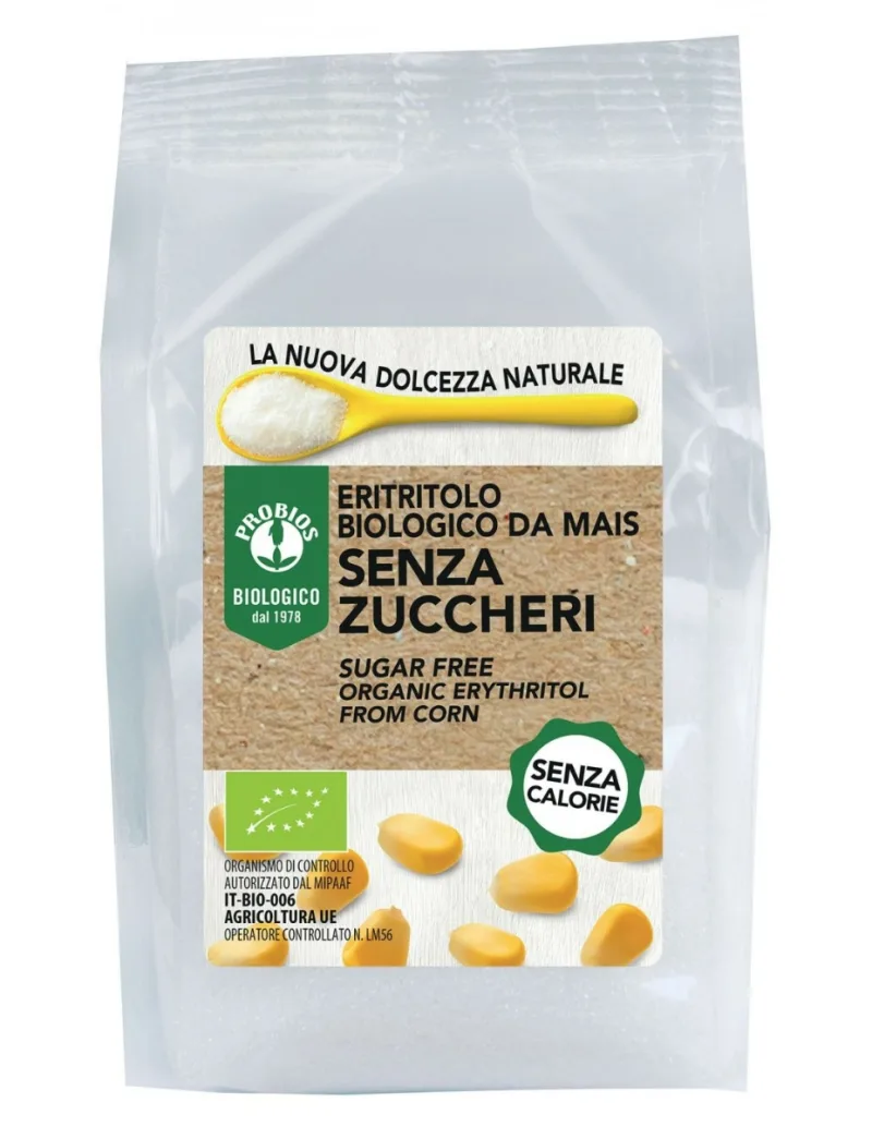 Eritritol bio, 200g, Probios — preț și oferte