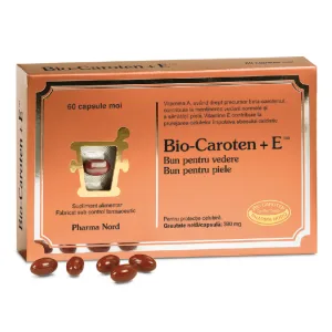 Bio-Caroten + E, 60 capsule, Pharma Nord
