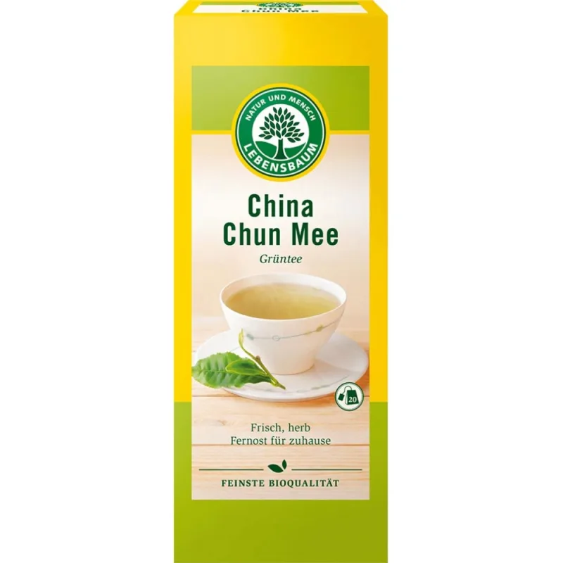 Ceai verde China Chun Mee, 30g, Lebensbaum — preț și oferte