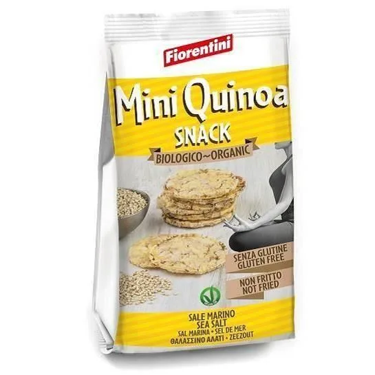 Chipsuri din hrisca, quinoa si amarant fara gluten Bio, 80g, Fiorentini — preț și oferte