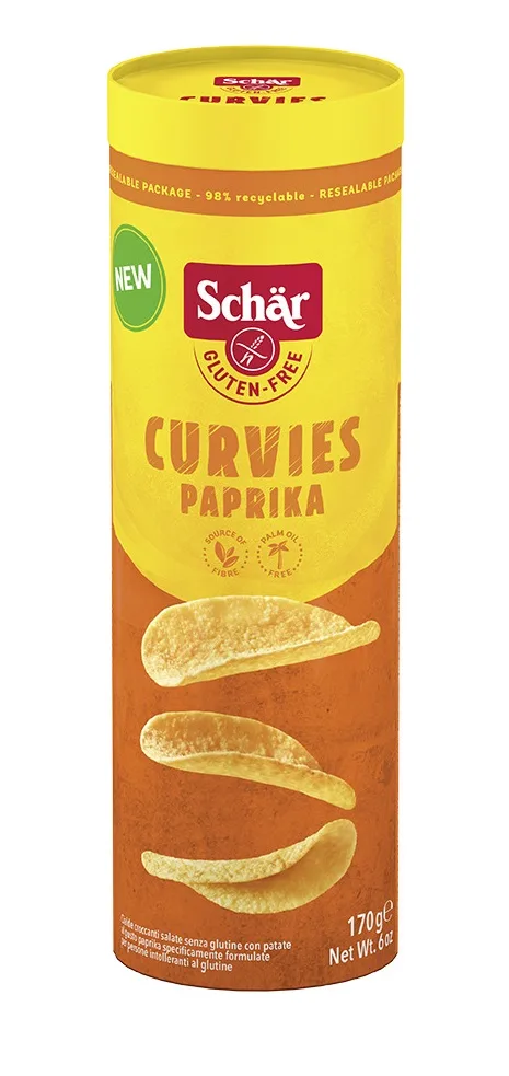 Chipsuri fara gluten cu paprika, 170g, Schar — preț și oferte