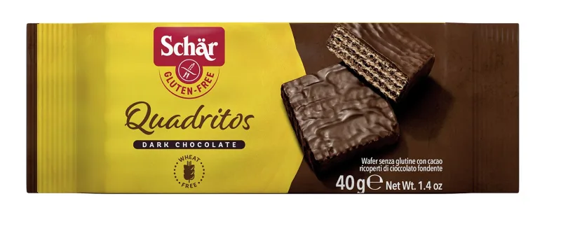 Napolitane Quadritos, 2 x 20g, Schar — preț și oferte