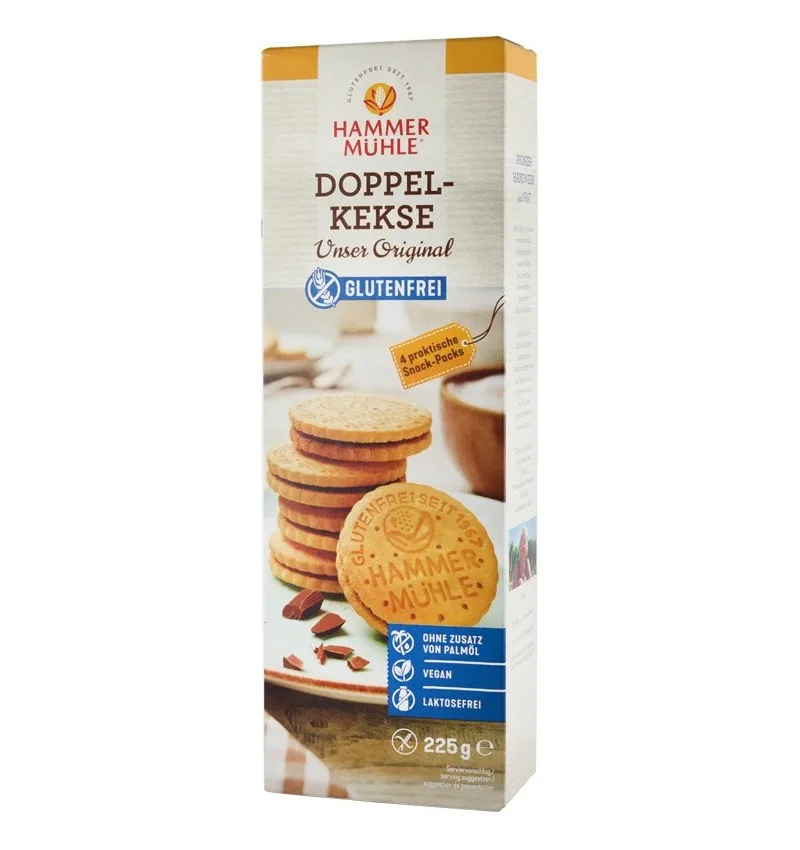 Biscuiti dubli reteta noastra originala, 225g, Hammer Muhle — preț și oferte