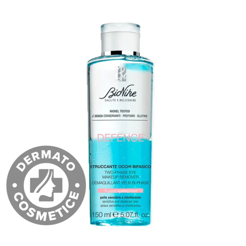 Demachiant in doua faze pentru zona ochilor Defence, 150ml, Bionike — preț și oferte