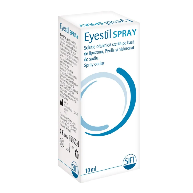 Spray ocular Eyestil, 10 ml, SIFI — preț și oferte