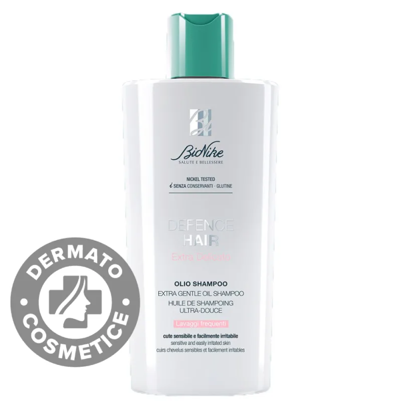 Sampon uleios extra delicat Defence Hair, 400ml, Bionike — preț și oferte