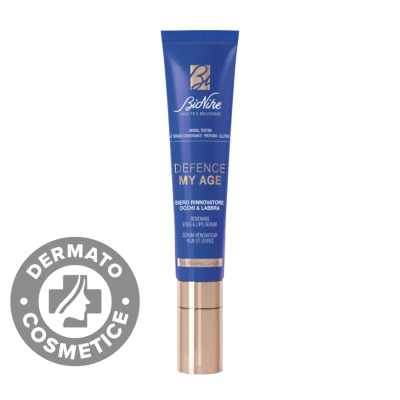 Ser regenerant pentru ochi si buze Defence My Age, 15ml, Bionike — preț și oferte