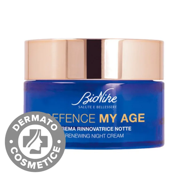 Crema regeneranta de noapte Defence My Age, 50ml, Bionike — preț și oferte