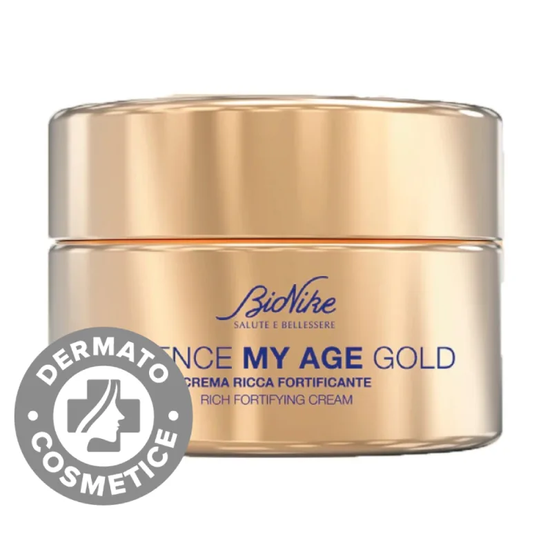 Crema grasa fortifianta Defence My Age Gold, 50ml, Bionike — preț și oferte