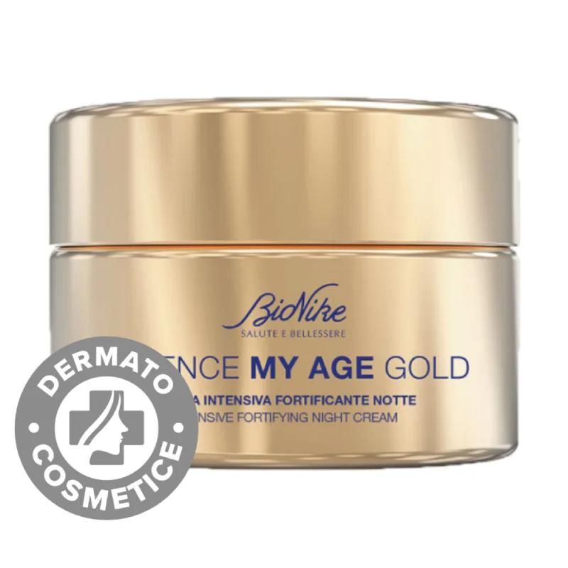 Crema intensiv fortifianta de noapte Defence My Age Gold, 50ml, Bionike — preț și oferte