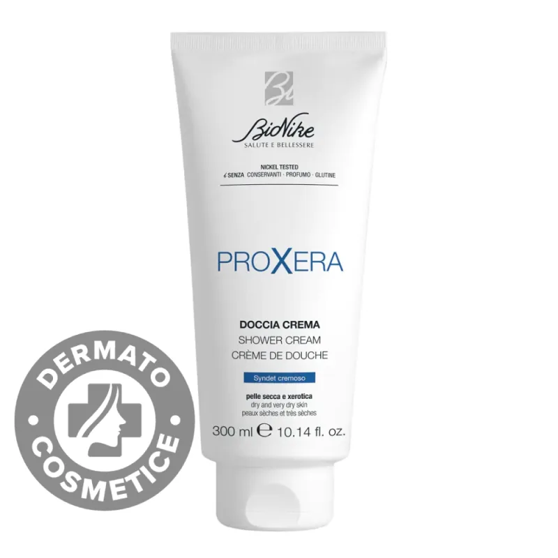 Crema de dus pentru piele uscata si foarte uscata Proxera, 300ml, Bionike — preț și oferte