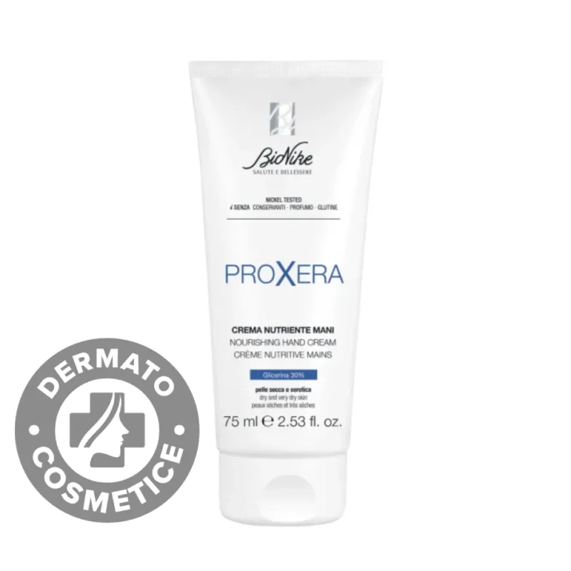 Crema de maini nutritiva pentru piele uscata si foarte uscata Proxera, 75ml, Bionike — preț și oferte