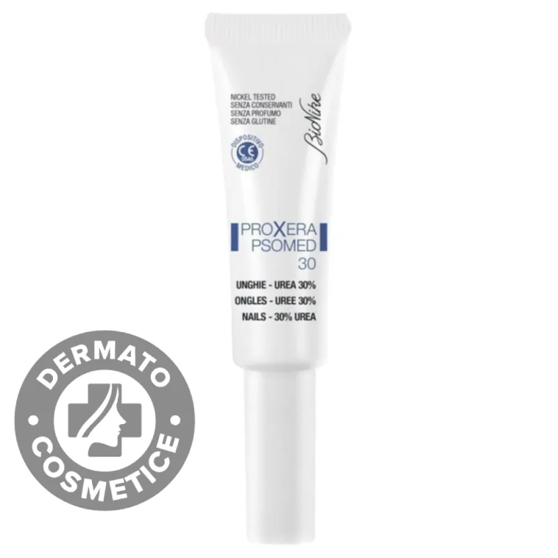 Crema cu 30% uree pentru unghii Proxera Psomed 30, 10ml, Bionike — preț și oferte