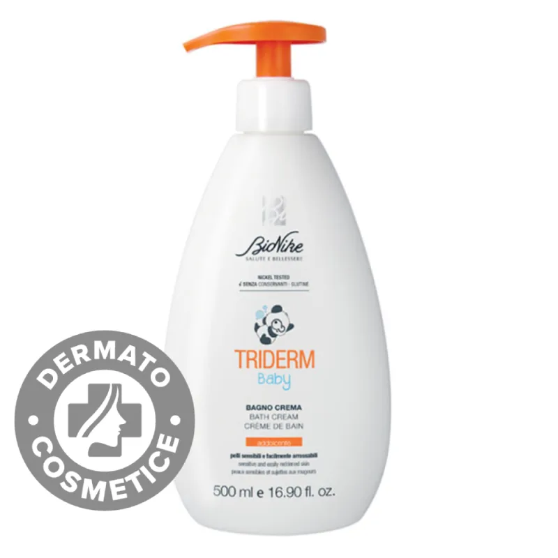 Crema de dus Triderm Baby, 500ml, Bionike — preț și oferte