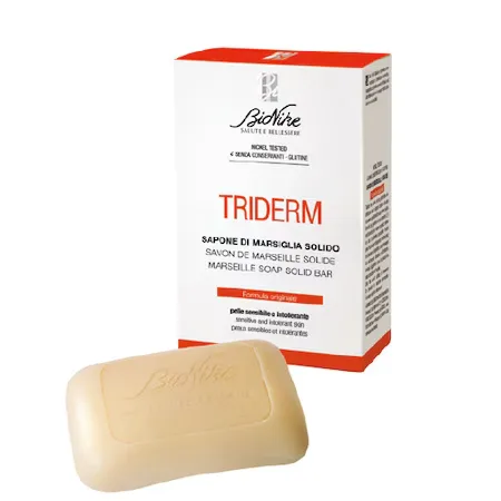 Sapun solid pentru pielea sensibila Triderm Marseille, 100g, Bionike — preț și oferte