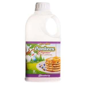 Mix faina pentru clatite si wafe Blueberry Pankees, 290g, Lucas Bites