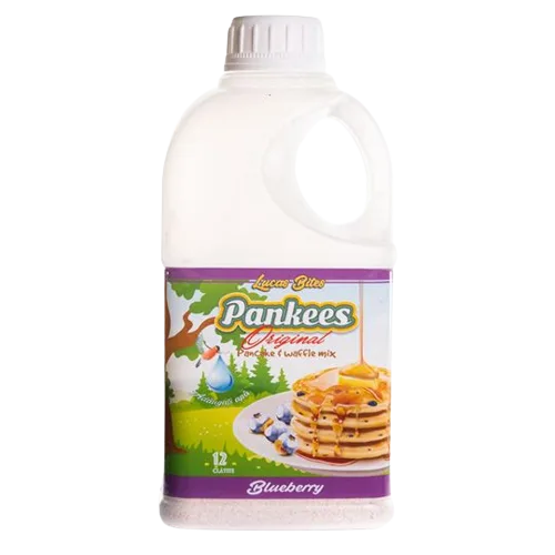 Mix faina pentru clatite si wafe Blueberry Pankees, 290g, Lucas Bites — preț și oferte