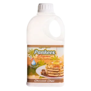 Mix de faina pentru clatite si wafe Chocolate Chips Pankees, 290g, Lucas Bites