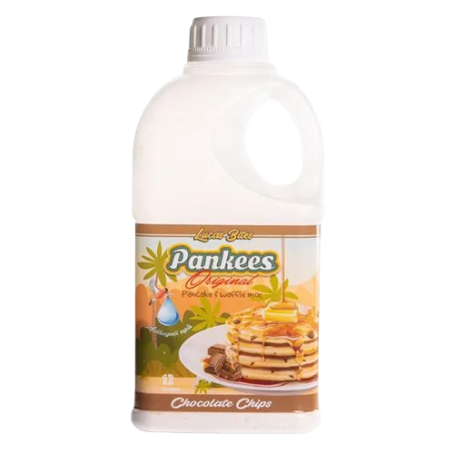 Mix de faina pentru clatite si wafe Chocolate Chips Pankees, 290g, Lucas Bites — preț și oferte